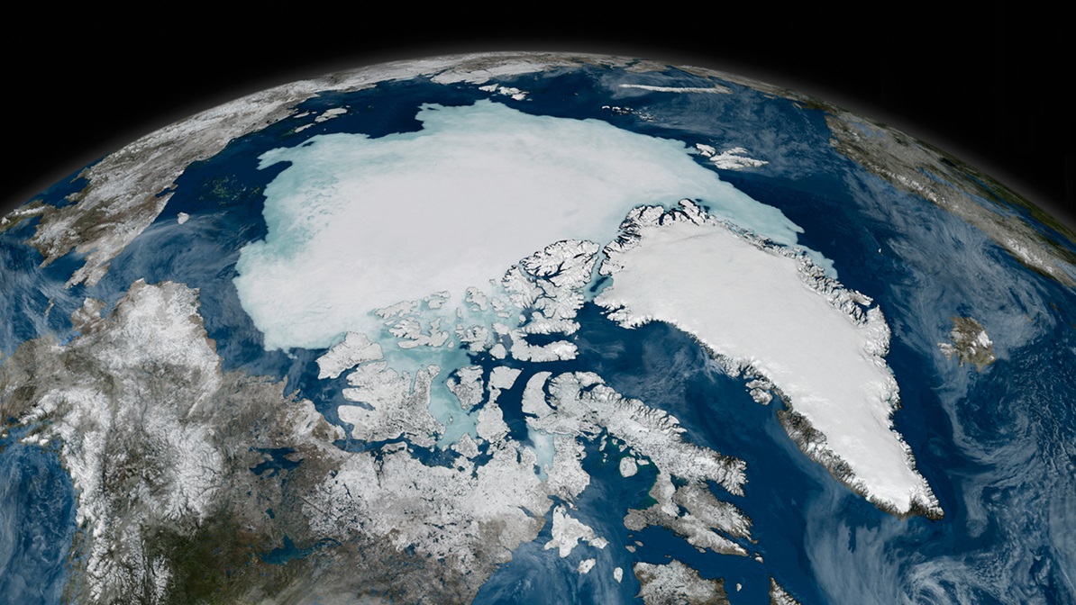 Por que o Polo Norte está se movendo para o leste?