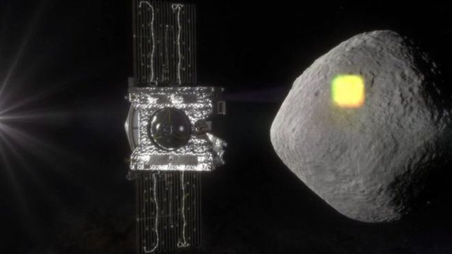 A Nasaa vai lançar em setembro uma sonda para estudar o asteroide Bennu Fonte: NASA