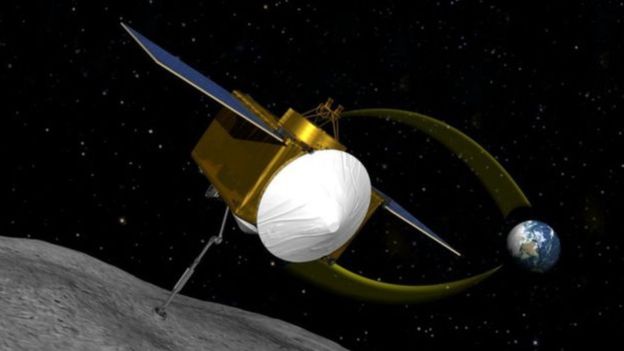 Sonda enviada a asteroide vai estudar superfície de 'asteroide morte' Fonte: NASA