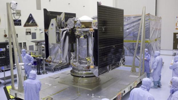 Cientistas da Nasa desenvolvem sonda que será enviada para asteroide Fonte: NASA